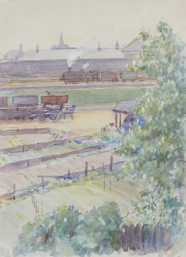 ATTRIBUTED TO PERCY MORTON TEASDALE