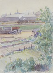 ATTRIBUTED TO PERCY MORTON TEA