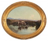 ATTRIBUTED TO PETER MORAN (AME