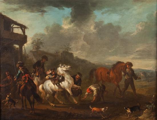 Attributed to Philips Wouwerman