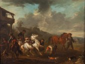 Attributed to Philips Wouwerma