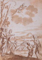ATTRIBUTED TO PIER FRANCESCO M