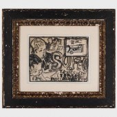 ATTRIBUTED TO PIERRE BONNARD (