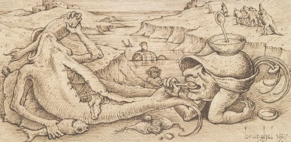 ATTRIBUTED TO PIETER BRUEGEL THE
