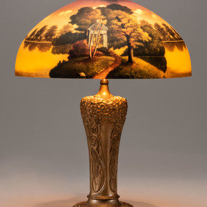 Attributed to Pittsburgh Lamp