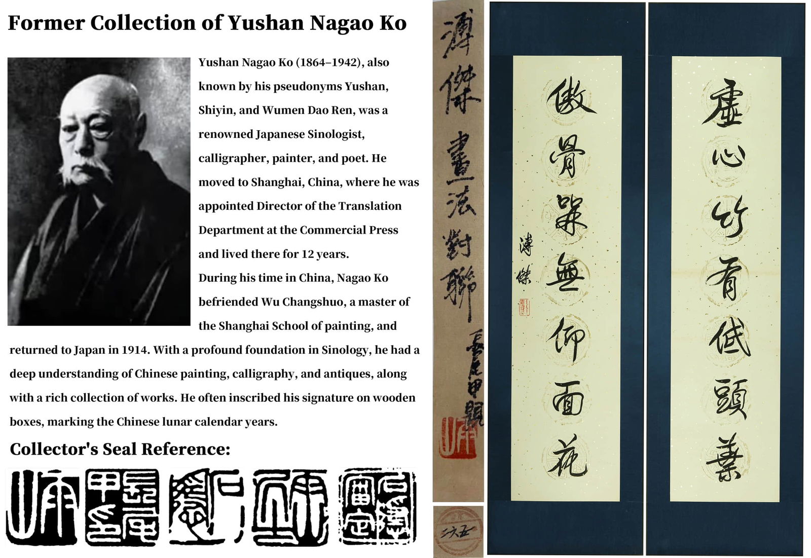 ATTRIBUTED TO PU JIE (1907-1994),