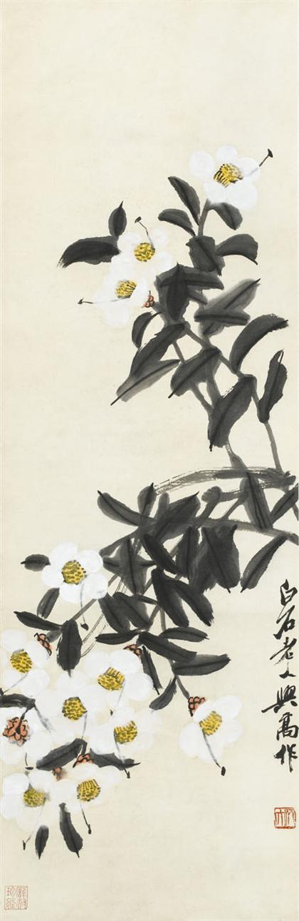 ATTRIBUTED TO QI BASHI  chinese,