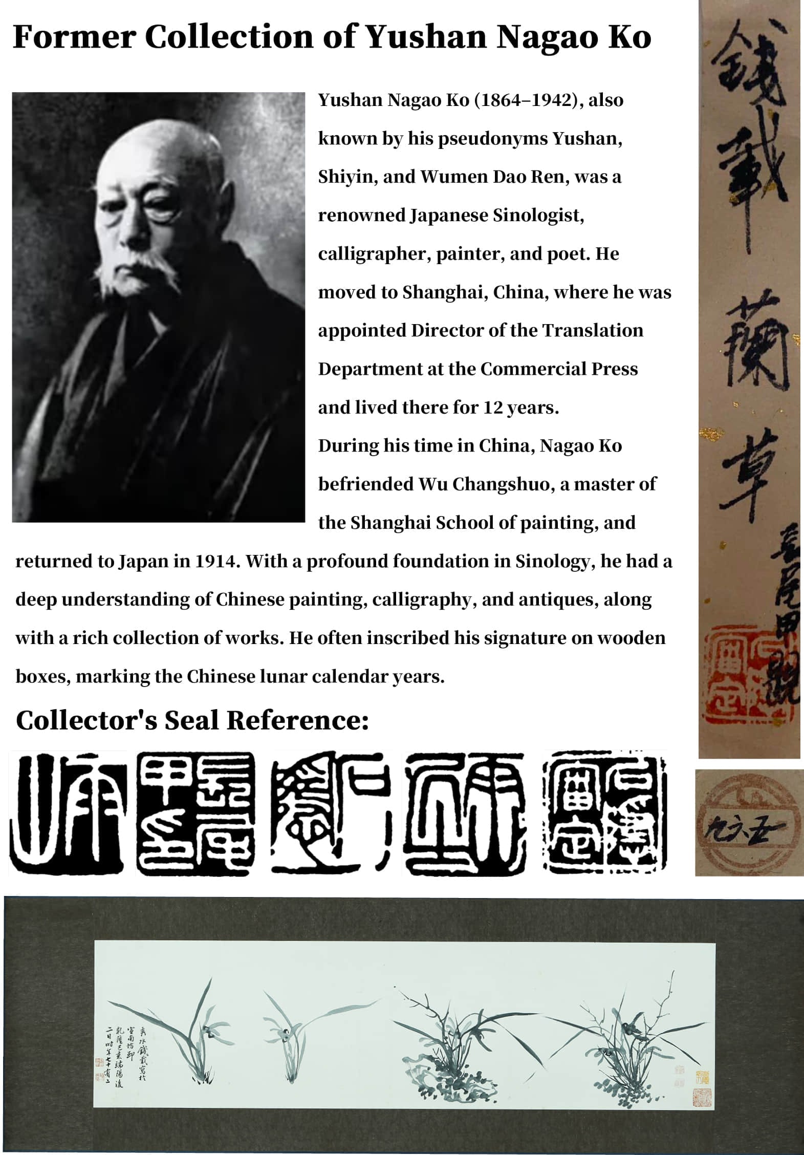 ATTRIBUTED TO QIAN ZAI (1708-1793),