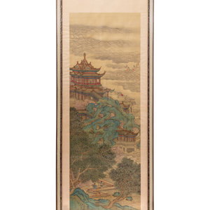 Attributed to Qiu Ying  (Chinese,