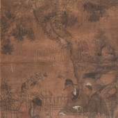 Attributed to Qiu Ying
(Chines
