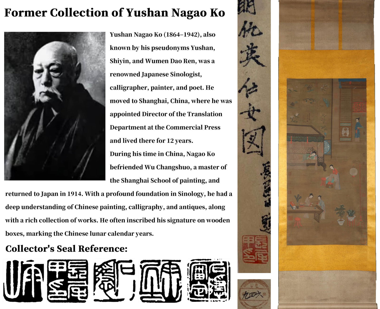 ATTRIBUTED TO QIU YING,