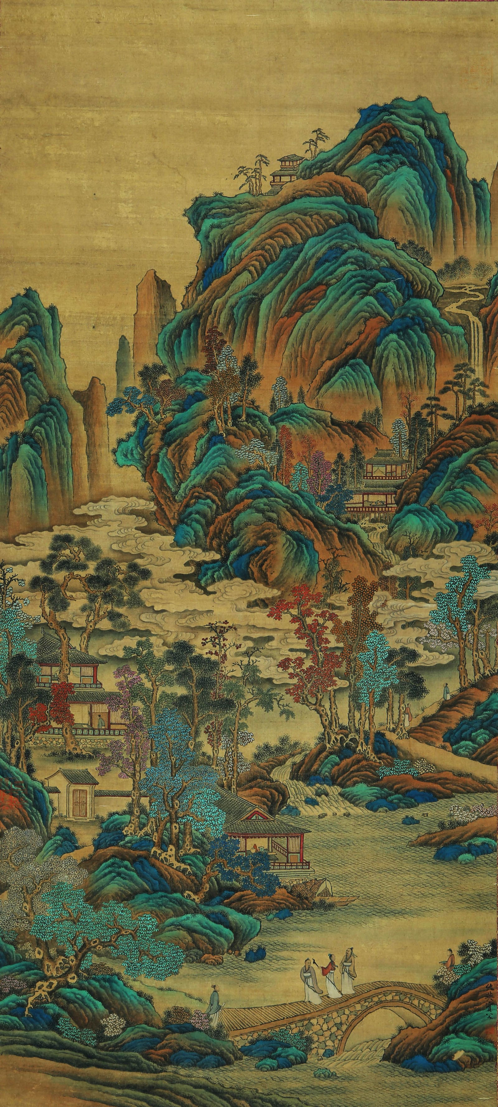 ATTRIBUTED TO QIU YING,