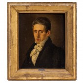 ATTRIBUTED TO REMBRANDT PEALE.
