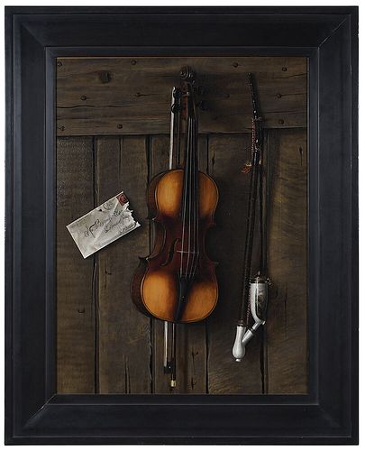 ATTRIBUTED TO RICHARD LABARRE