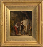 ATTRIBUTED TO RICHARD PARKES B