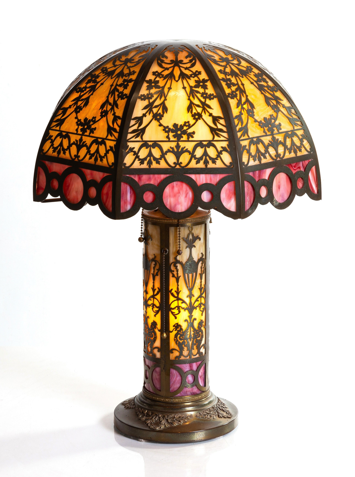 ATTRIBUTED TO RIVIERE STUDIOS BRASS