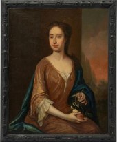 ATTRIBUTED TO ROBERT FEKE (MAS