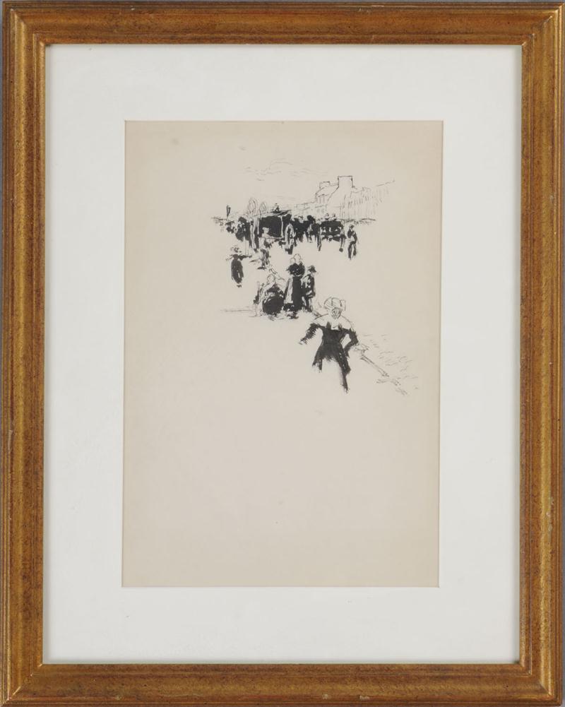 ATTRIBUTED TO ROBERT HENRI: