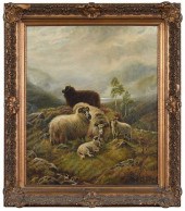 ATTRIBUTED TO ROBERT WATSON(Br
