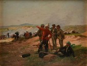 ATTRIBUTED TO ROBERT WEIR ALLA