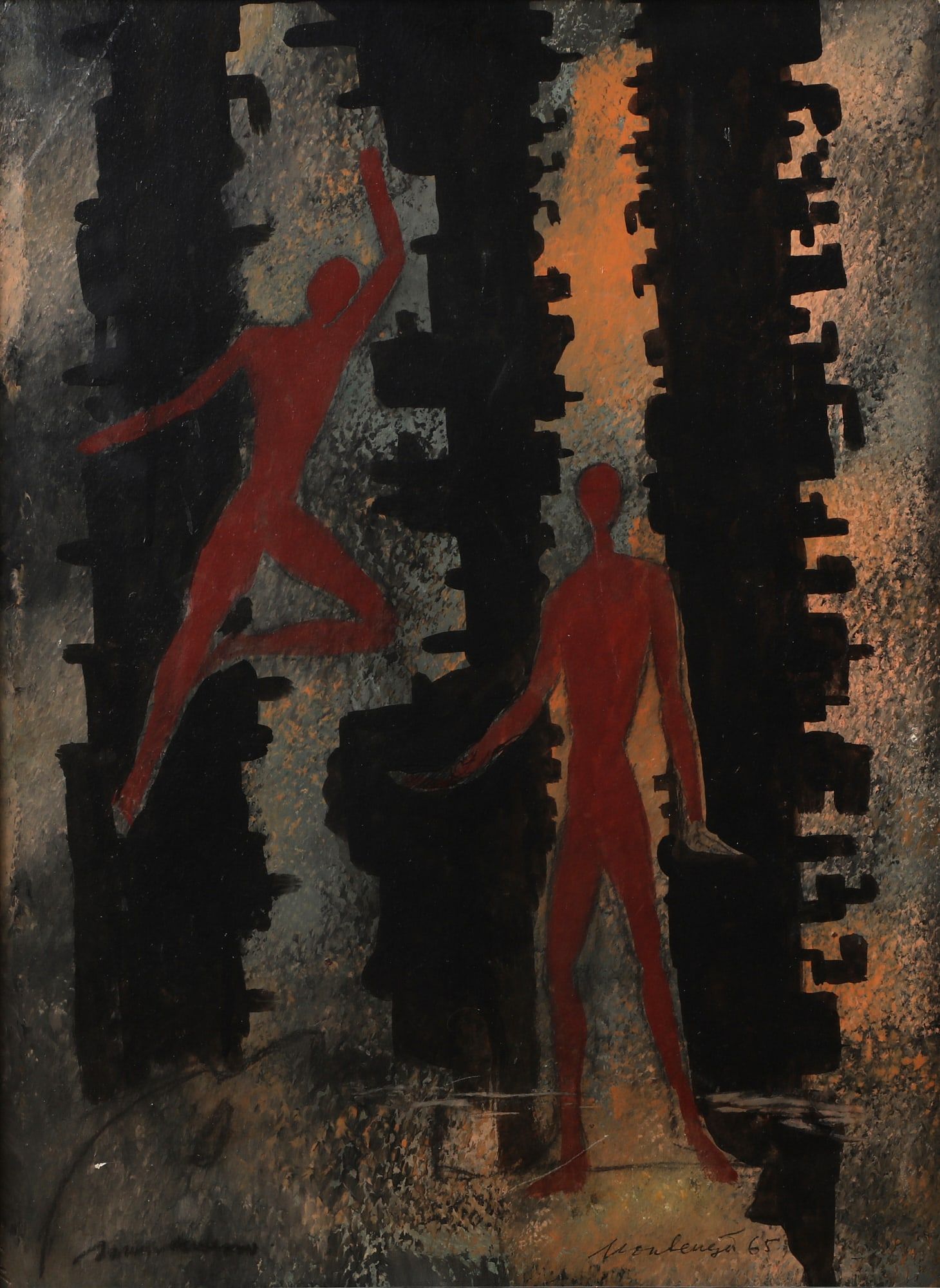 ATTRIBUTED TO ROBERTO MONTENEGRO,