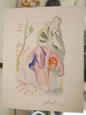 ATTRIBUTED TO SALVADOR DALI CO