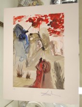 ATTRIBUTED TO SALVADOR DALI CO