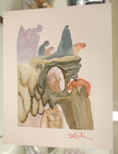 ATTRIBUTED TO SALVADOR DALI CO