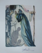 ATTRIBUTED TO SALVADOR DALI CO