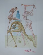 ATTRIBUTED TO SALVADOR DALI CO