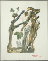 ATTRIBUTED TO SALVADOR DALI CO