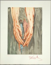 ATTRIBUTED TO SALVADOR DALI CO