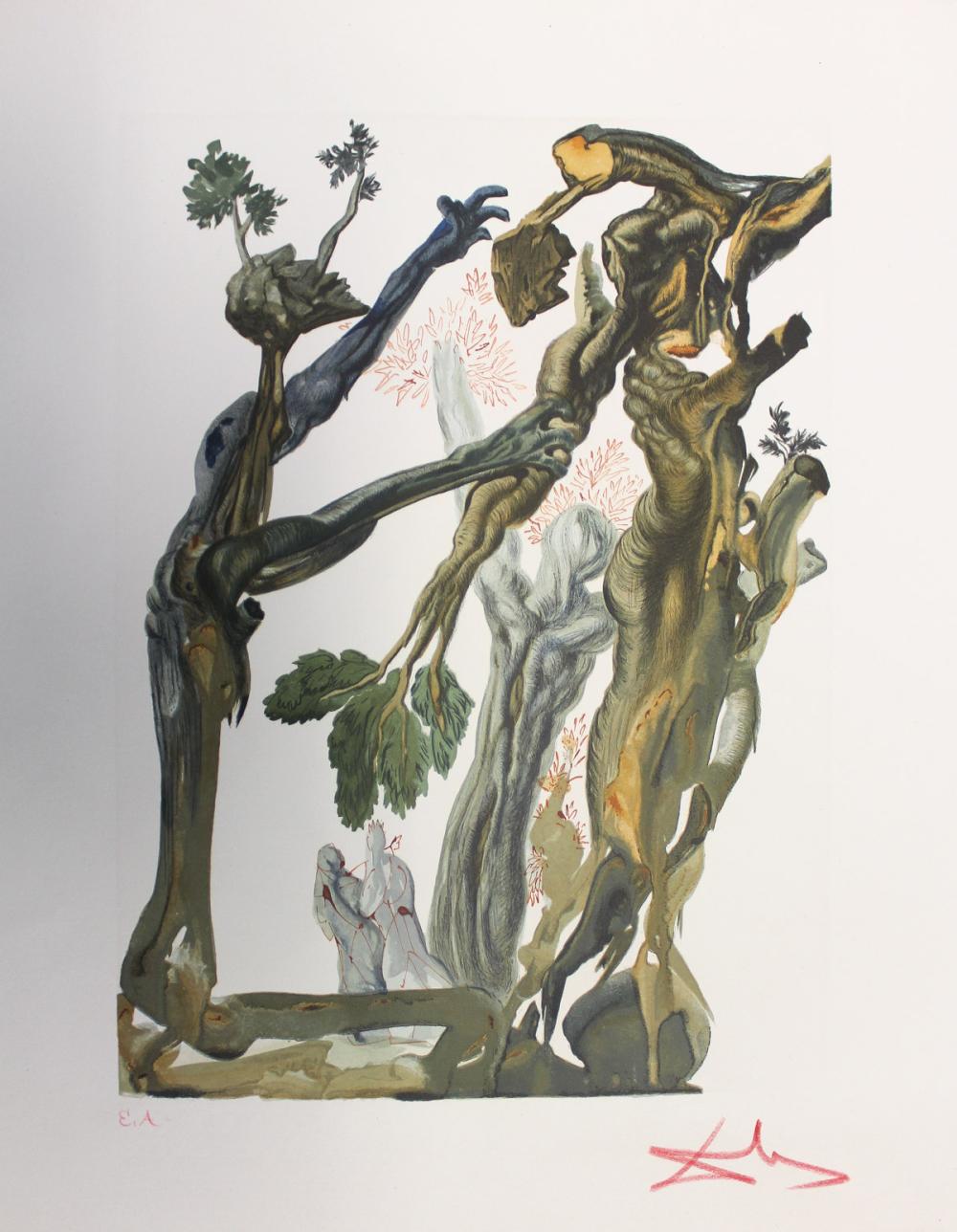 ATTRIBUTED TO SALVADOR DALI