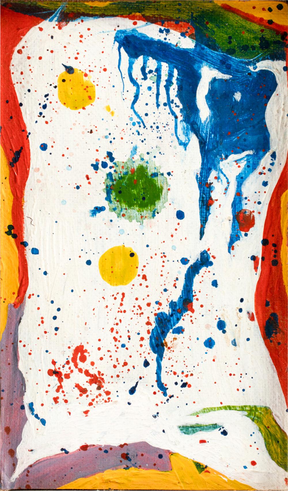 ATTRIBUTED TO SAM FRANCIS (1923 -