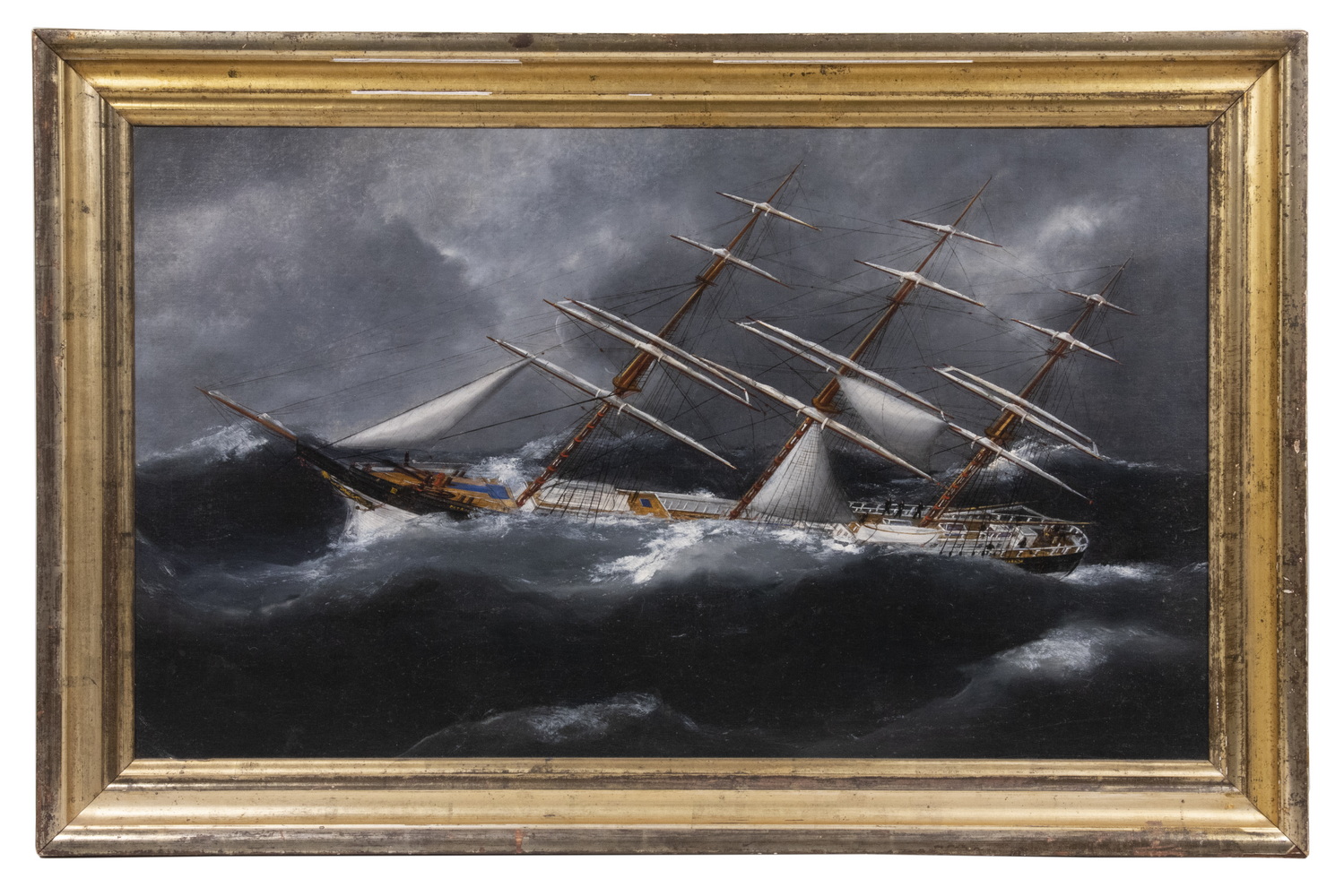 ATTRIBUTED TO SAMUEL BADGER (MA,