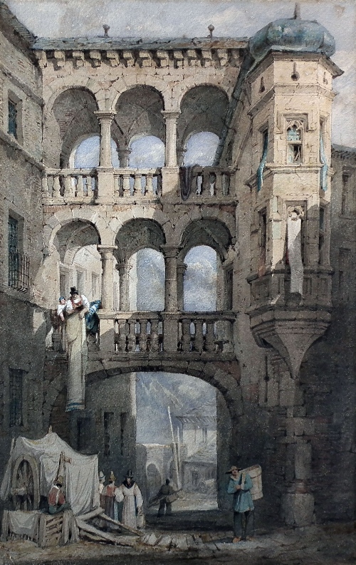 Attributed to Samuel Prout