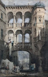 Attributed to Samuel Prout (17