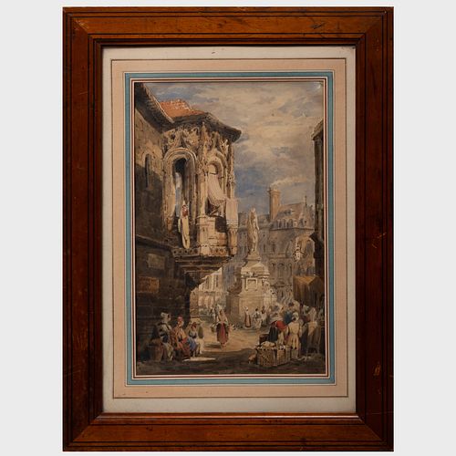 ATTRIBUTED TO SAMUEL PROUT
