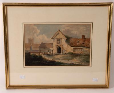 Attributed to Samuel Prout/A