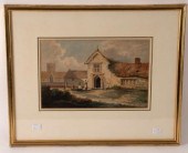 Attributed to Samuel Prout/A V