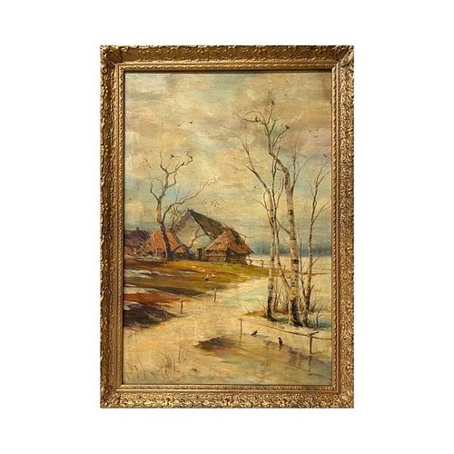 ATTRIBUTED TO SAVRASOV RUSSIAN