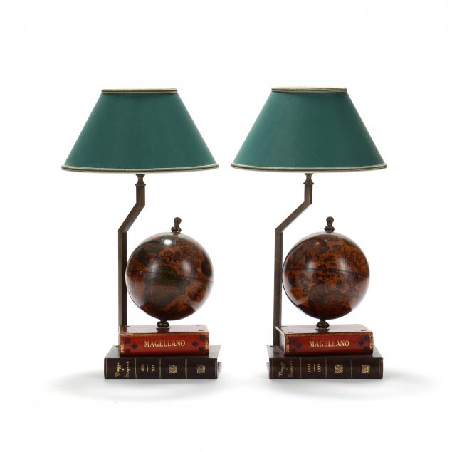 ATTRIBUTED TO SCULLY & SCULLY, PAIR