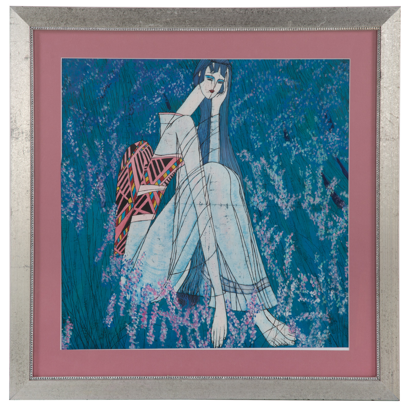 ATTRIBUTED TO SHAO KUANG TING. GIRL