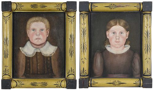 ATTRIBUTED TO SHELDON PECK, PAIR OF