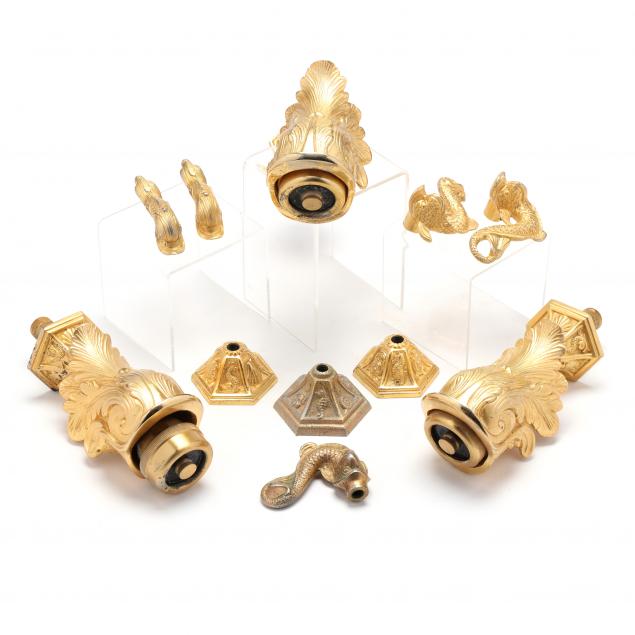 ATTRIBUTED TO SHERLE WAGNER, GILT