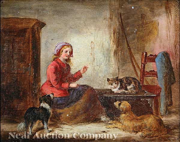 Attributed to Sir Edwin Henry