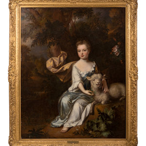 Attributed to Sir Godfrey Kneller