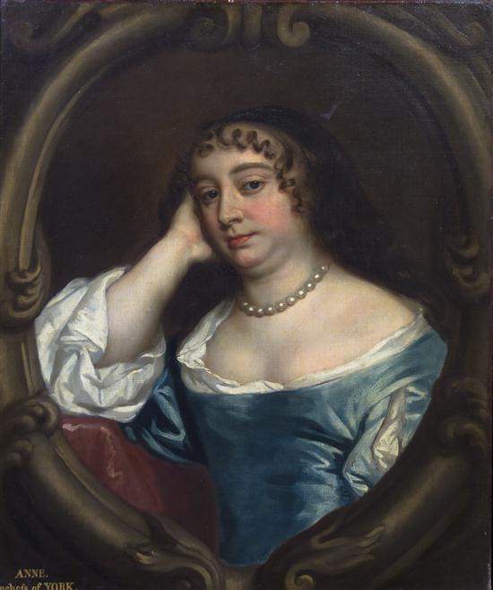 Attributed to Sir Peter Lely