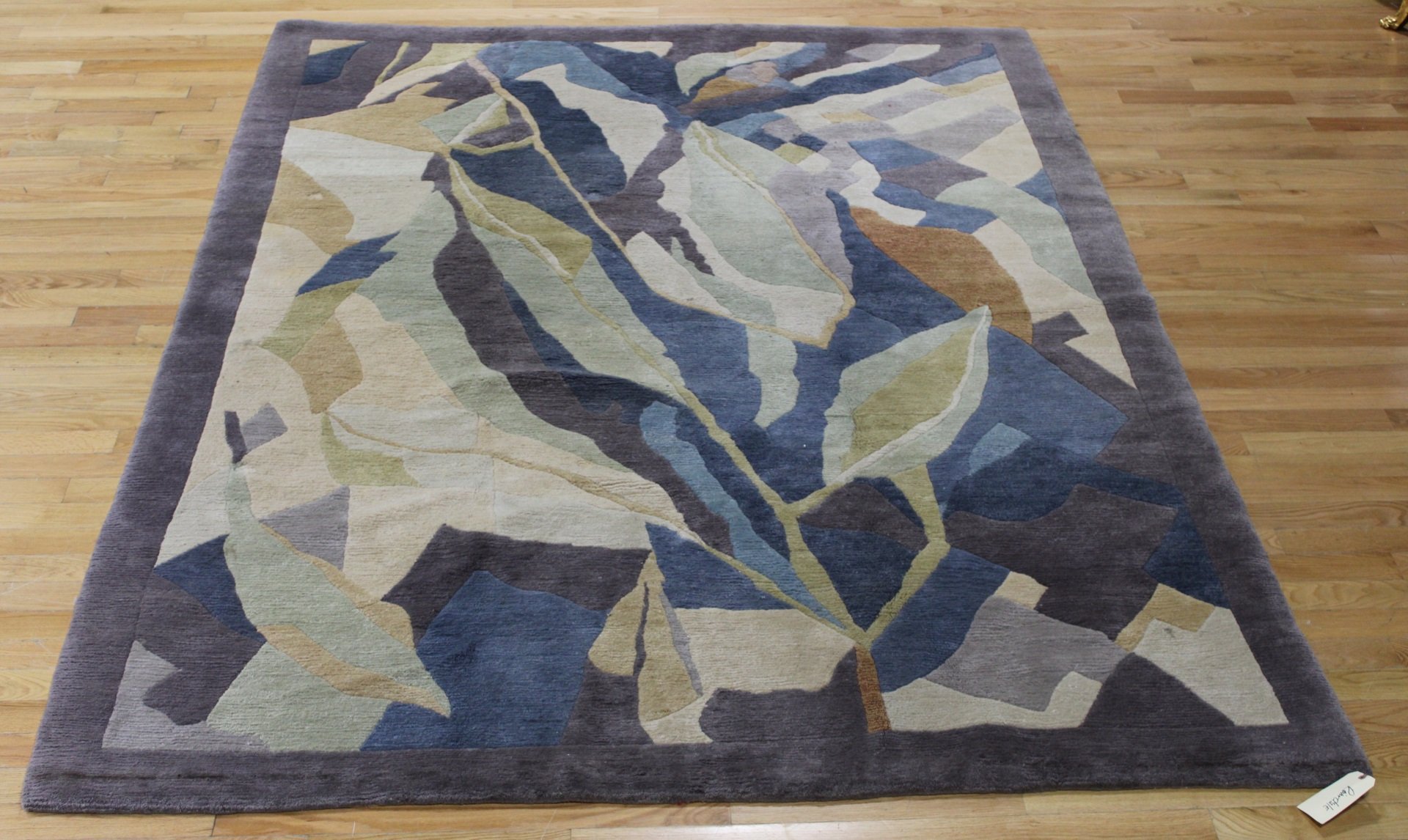 ATTRIBUTED TO SONIA DELAUNAY CARPET