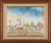ATTRIBUTED TO STEELE BURDEN (A